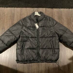 Classic Black Puffer Jacket